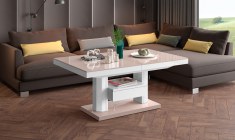 QUADRO MAX coffee table (high gloss/different colours)